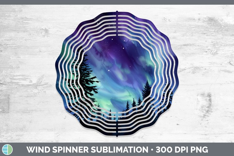 GorgeousGalaxy Wind Spinner design.