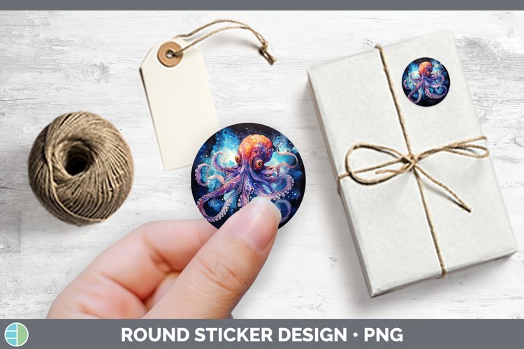 GorgeousGalaxy Stickers design.