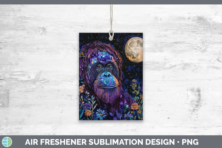 Orangutan Clipart Image 7