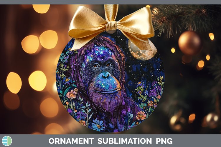 Orangutan Clipart Image 3