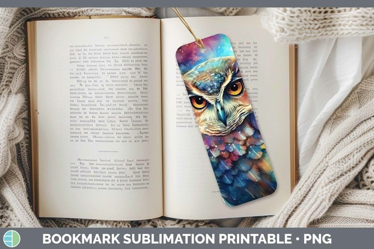 GorgeousGalaxy Bookmark design.