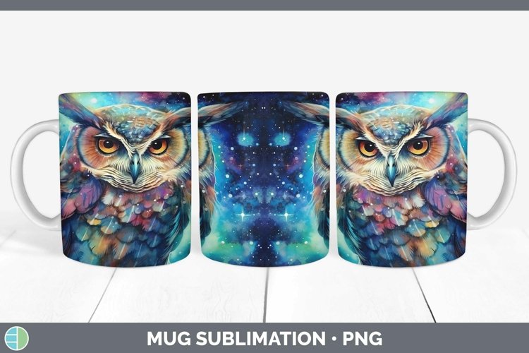 GorgeousGalaxy Mug Wrap design.