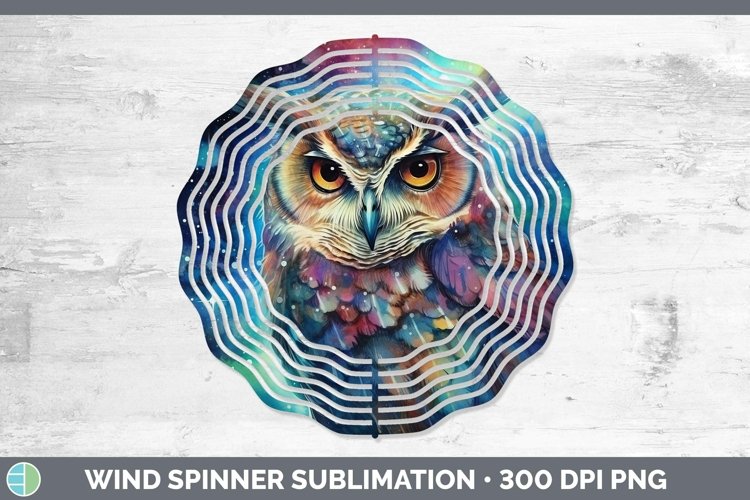 GorgeousGalaxy Wind Spinner design.