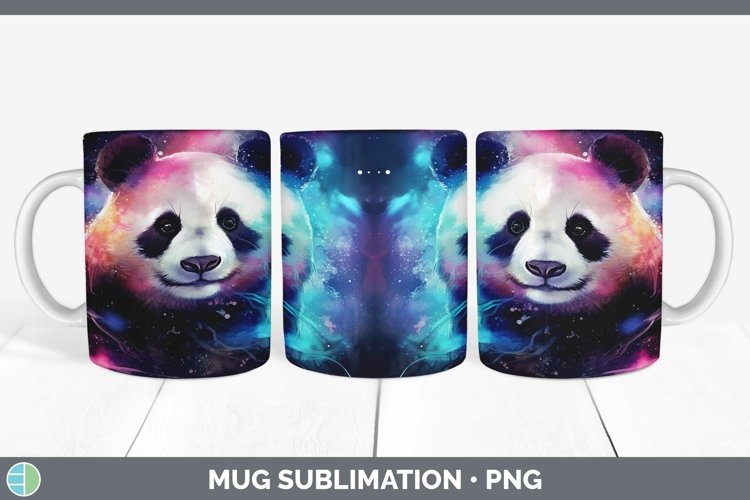 GorgeousGalaxy Mug Wrap design.