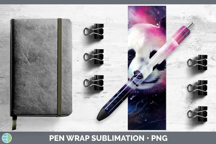 GorgeousGalaxy Pen Wrap design.
