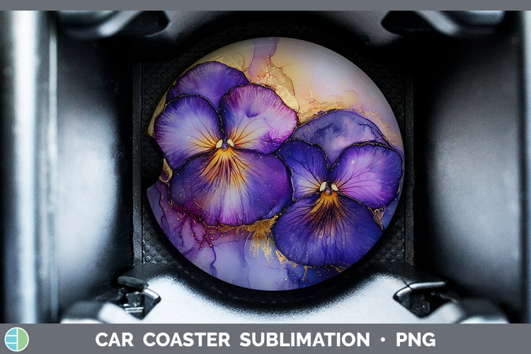 Car Coaster Sublimation Designs Image 6