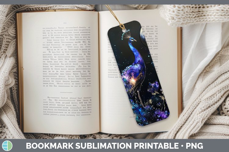 GorgeousGalaxy Bookmark design.