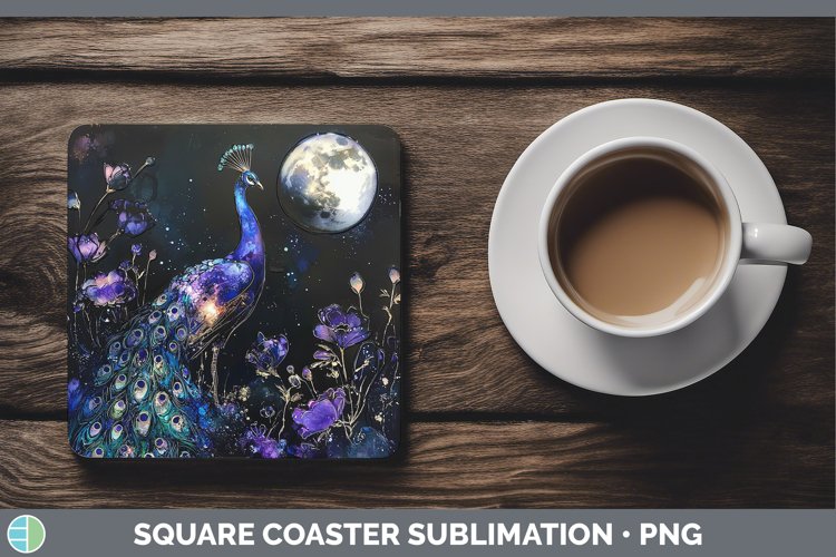 GorgeousGalaxy Square Coaster design.