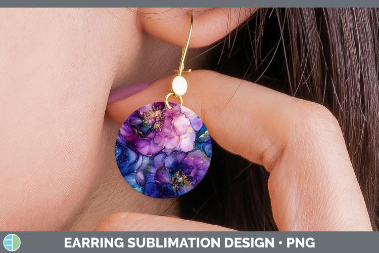 Sublimation Earring Designs Image 5