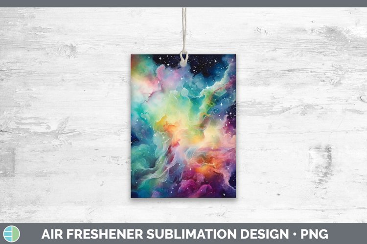 GorgeousGalaxy Air Freshener design.