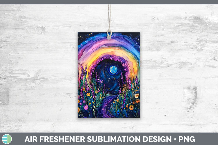 GorgeousGalaxy Air Freshener design.