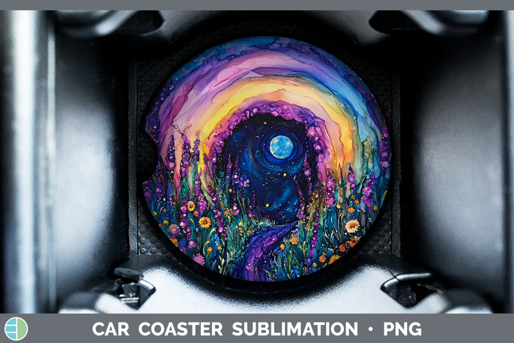 Car Coaster Sublimation Designs Image 14