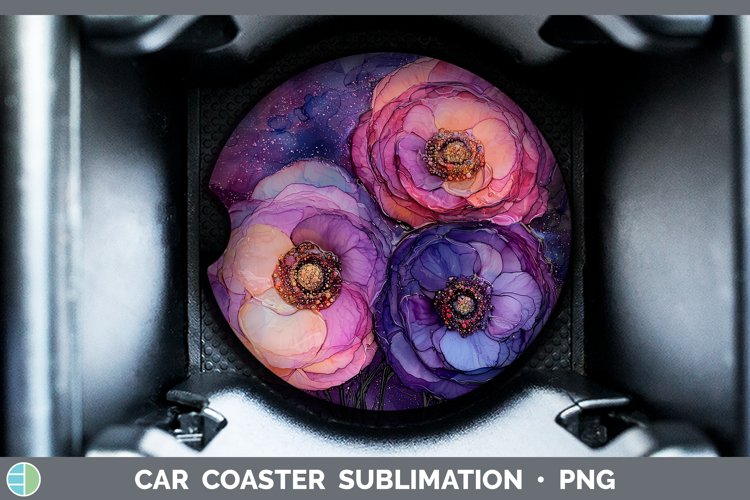 Car Coaster Sublimation Designs Image 21