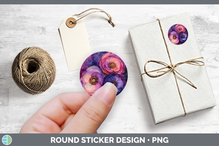 GorgeousGalaxy Stickers design.