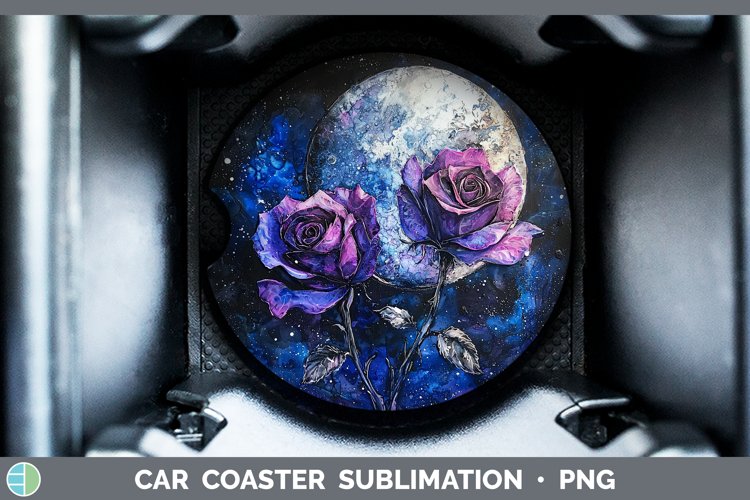 Car Coaster Sublimation Designs Image 4