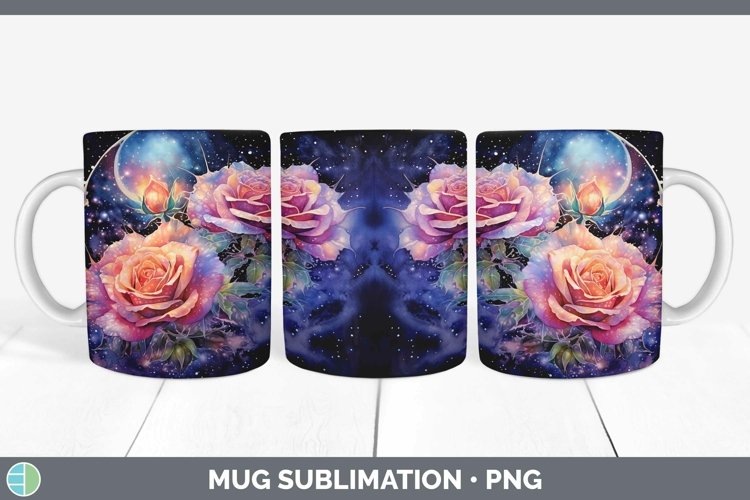 GorgeousGalaxy Mug Wrap design.