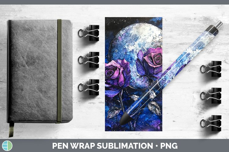 GorgeousGalaxy Pen Wrap design.