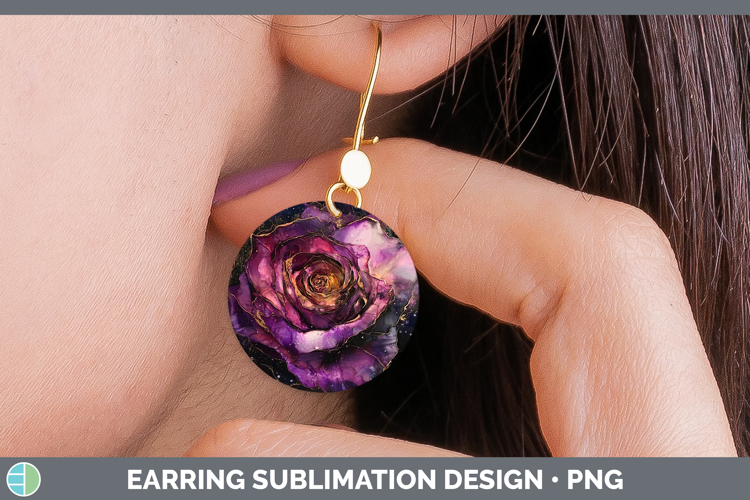 Sublimation Earring Designs Image 21