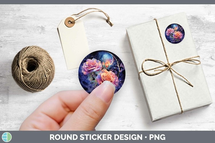 GorgeousGalaxy Stickers design.
