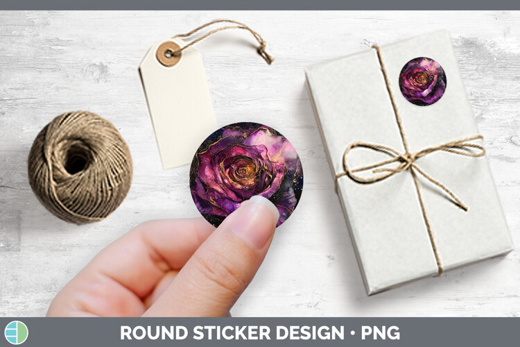 GorgeousGalaxy Stickers design.