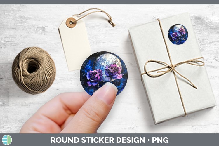 GorgeousGalaxy Stickers design.