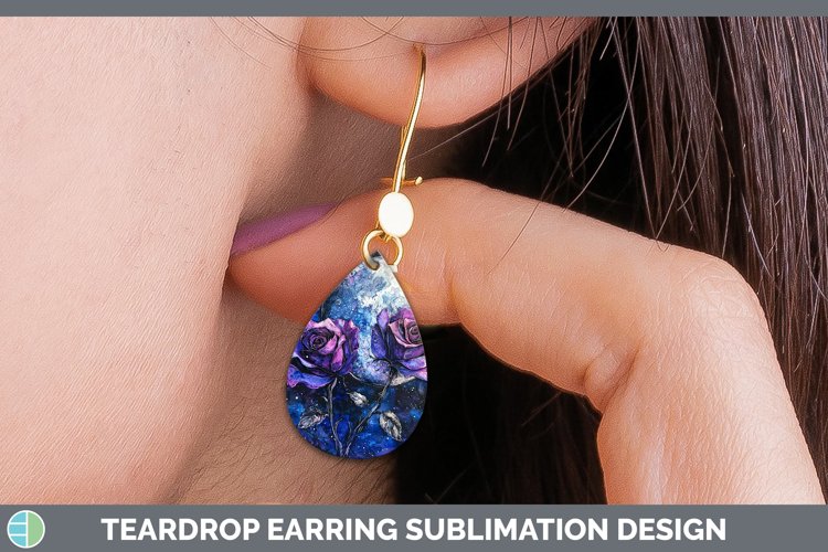 Sublimation Earring Designs Image 18