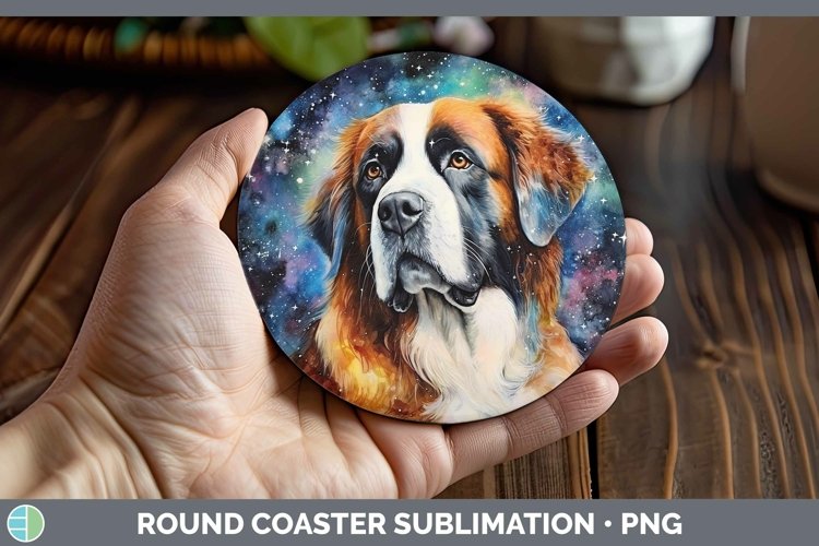 GorgeousGalaxy Round Coaster design.