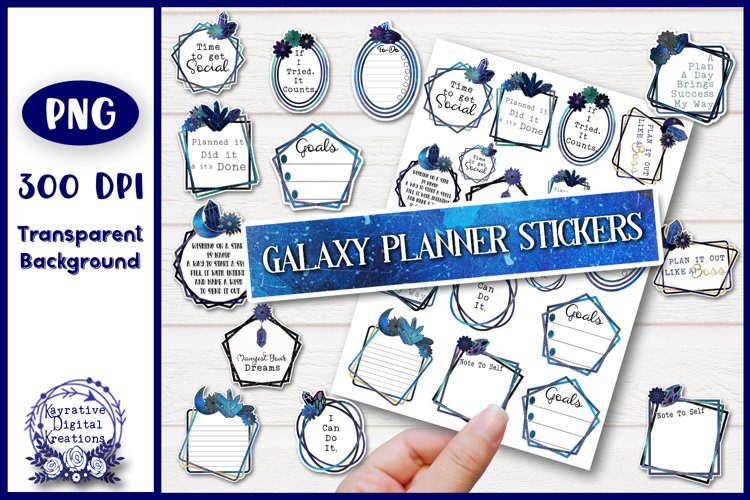 Printable Planner Stickers Image 11