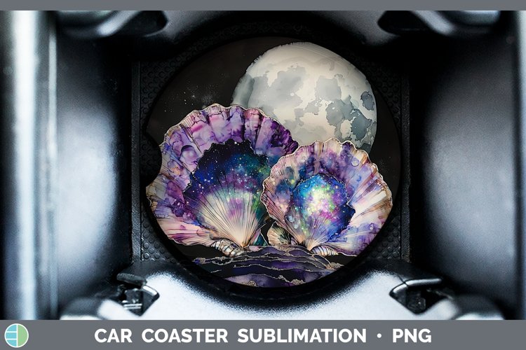 Car Coaster Sublimation Designs Image 23