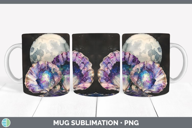 GorgeousGalaxy Mug Wrap design.