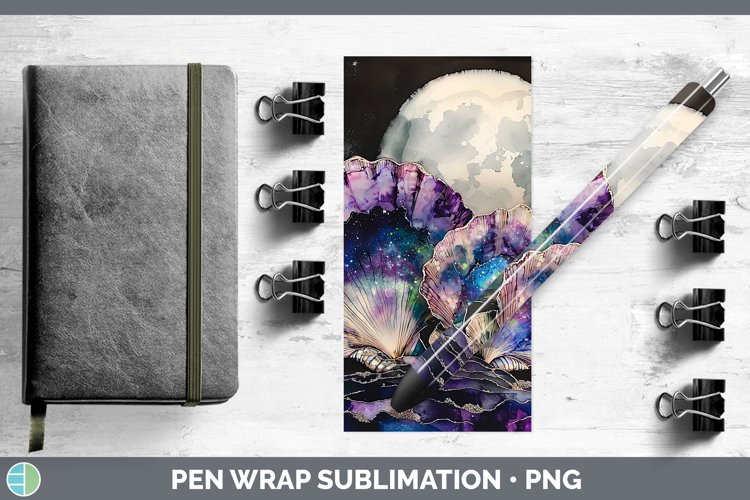 GorgeousGalaxy Pen Wrap design.