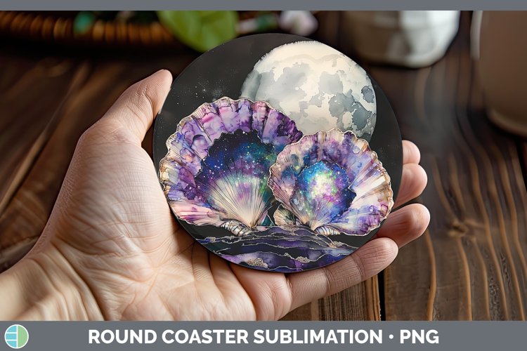 GorgeousGalaxy Round Coaster design.