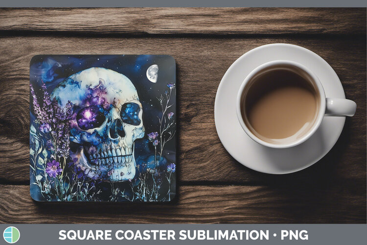 GorgeousGalaxy Square Coaster design.
