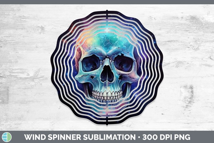 GorgeousGalaxy Wind Spinner design.