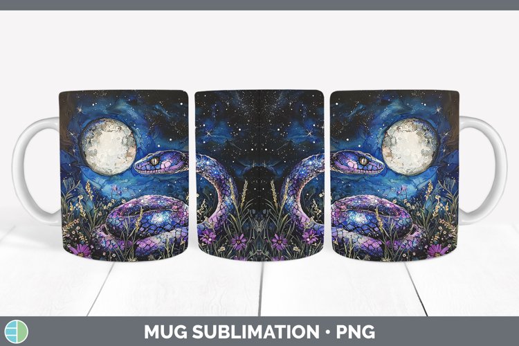 GorgeousGalaxy Mug Wrap design.