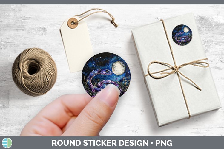 GorgeousGalaxy Stickers design.