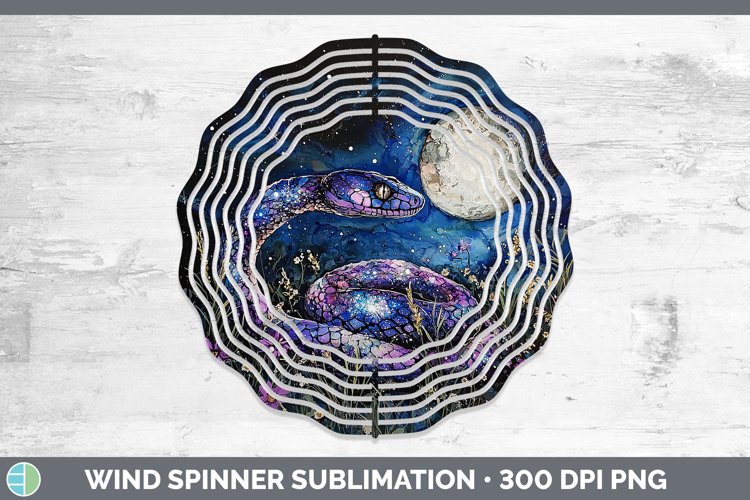 GorgeousGalaxy Wind Spinner design.