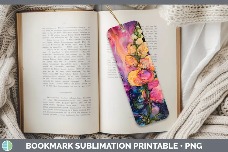 Galaxy Snapdragon Bookmark Sublimation Printable Designs