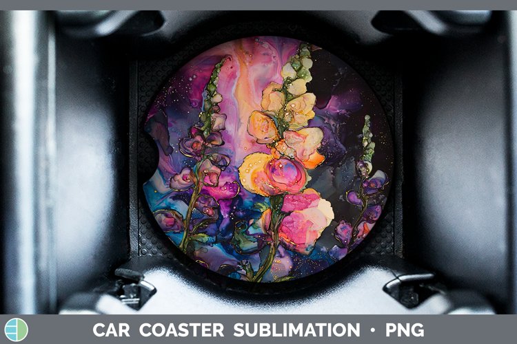 Car Coaster Sublimation Designs Image 19