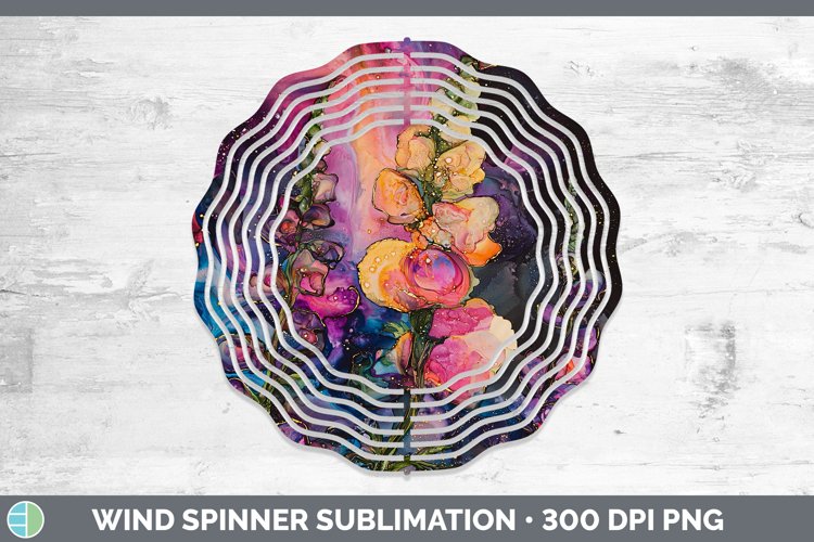 GorgeousGalaxy Wind Spinner design.