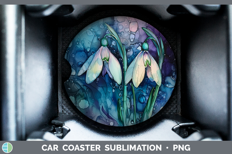 Car Coaster Sublimation Designs Image 24