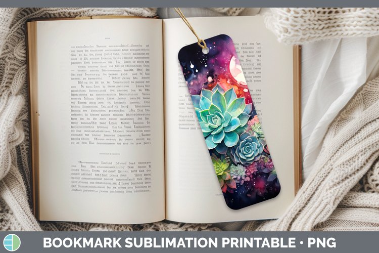 GorgeousGalaxy Bookmark design.