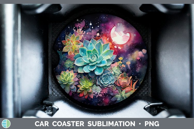 Car Coaster Sublimation Designs Image 22