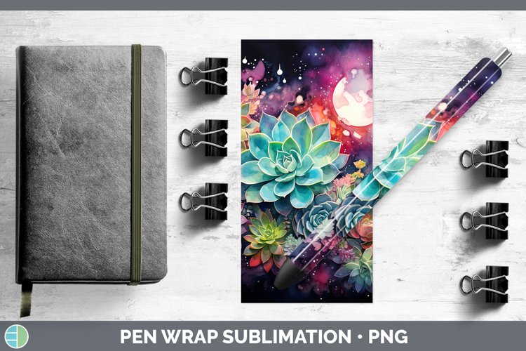 GorgeousGalaxy Pen Wrap design.