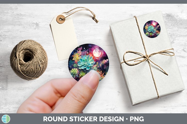 GorgeousGalaxy Stickers design.