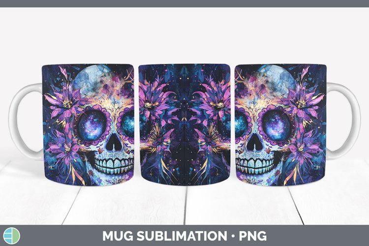 Sugar Skull Clipart Image 24