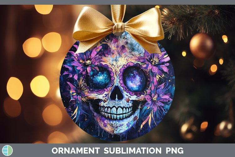 Sugar Skull Clipart Image 23