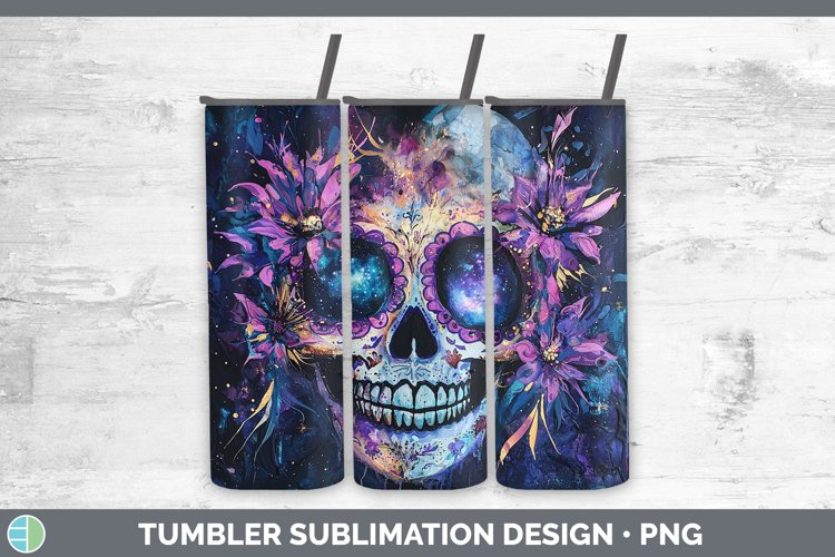 Sugar Skull Clipart Image 15