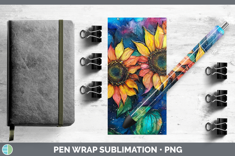 Sunflower Sublimation Designs Image 11