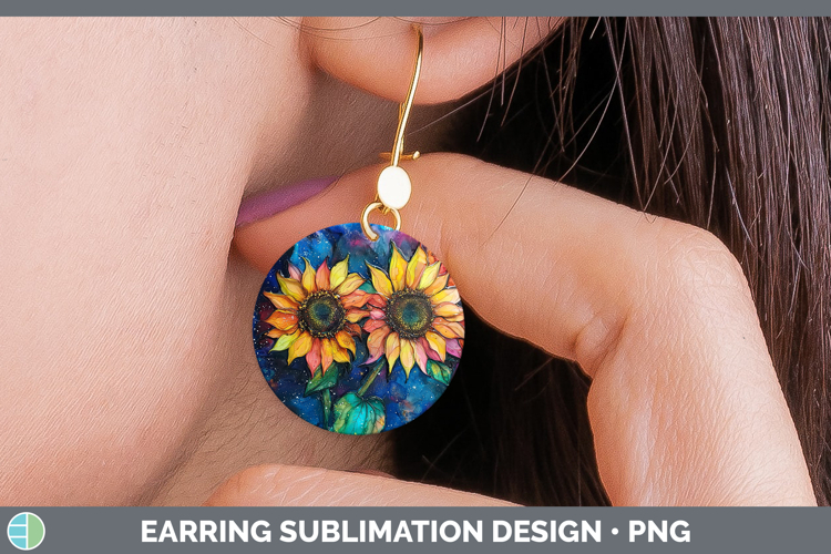 Sunflower Sublimation Designs Image 9